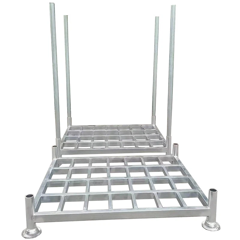 Galvanized Material Stack Rack