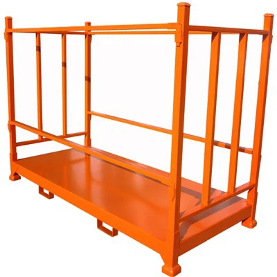 Stack etajè ak plak asye